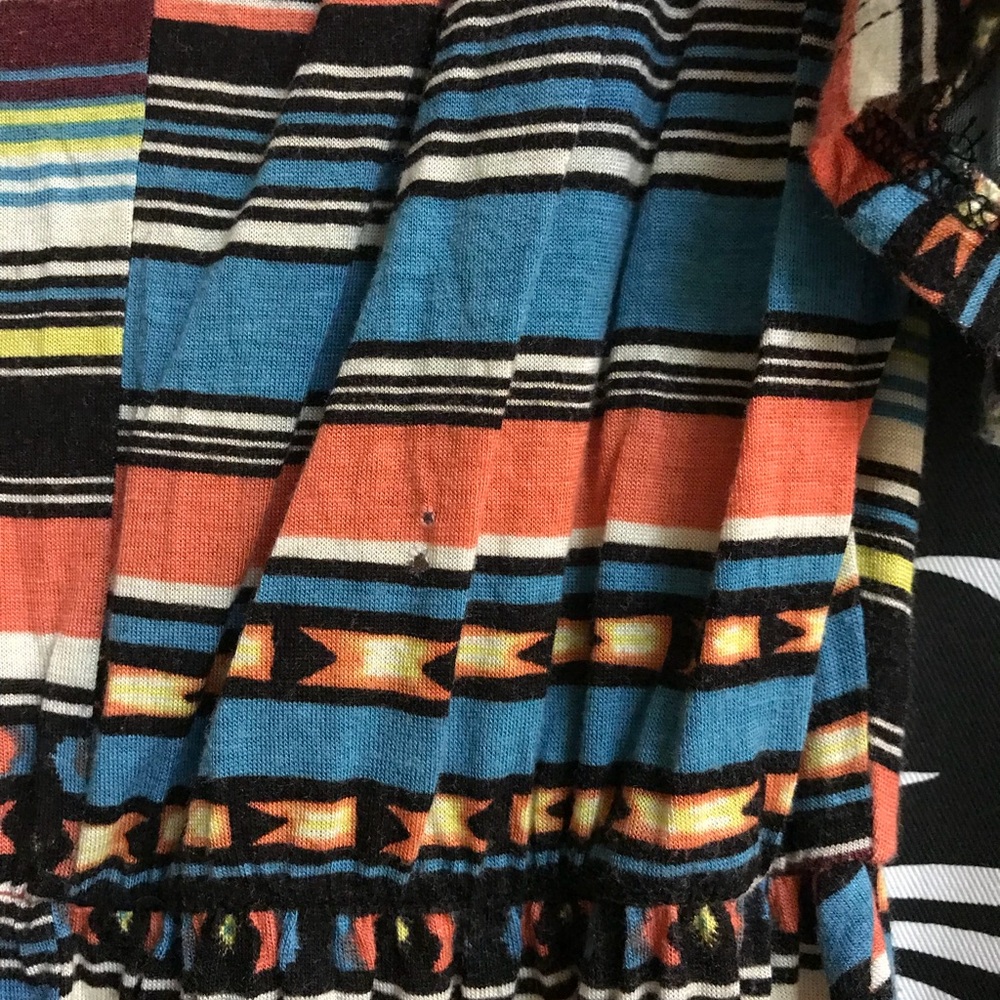 *5 for $25* Full tilt size small Aztec dress - Picture 4 of 4